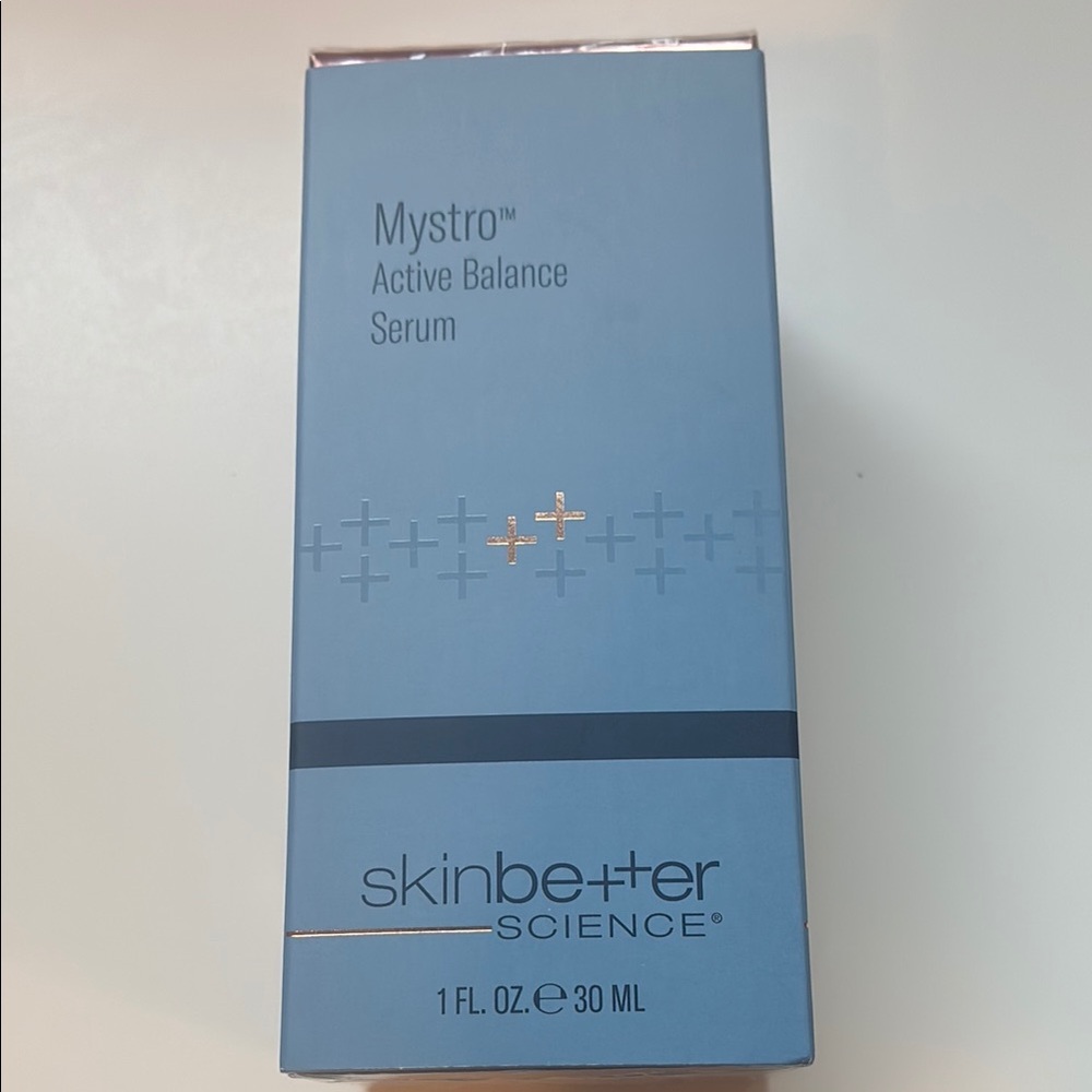 Brand New SkinBetter Science Mystro Active Balance Serum
